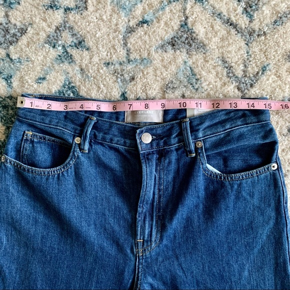Everlane Super Soft Summer Wide Leg Jeans - Picture 12 of 16